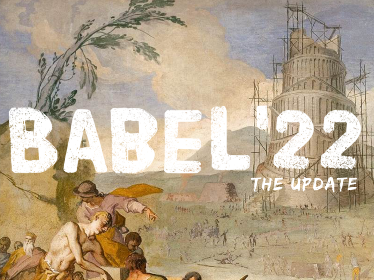 Nesklandumai Babelio statybų aikštelėje